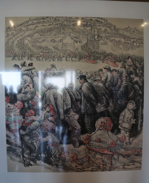 “‘一带一路’全国书画联展——甘肃庆阳展” 在庆阳市博物馆展出