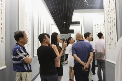 “红心向党·魅力庆阳”庆阳市书法美术摄影精品展 在庆阳市博物馆展出