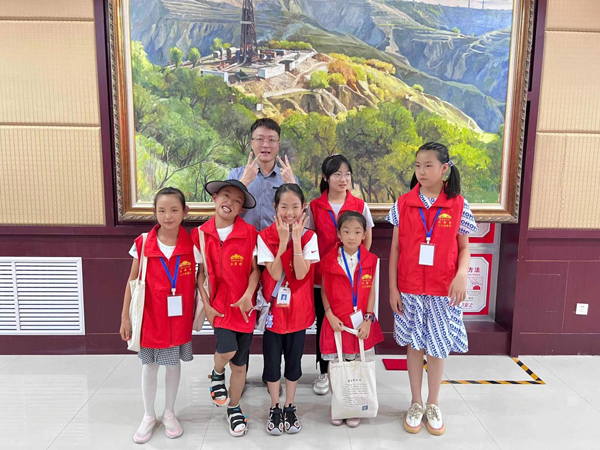 庆阳市博物馆第五届小小讲解员志愿者培训班结业