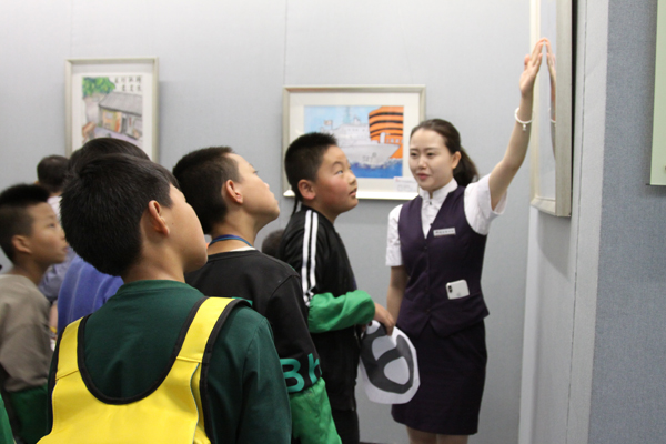 甘肃省博物馆、庆阳市博物馆联合举办“美丽庆阳——全省青少年优秀书画作品展”