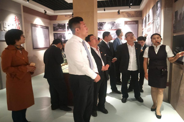 “喜迎七一,馆企共建庆党日” —庆阳市博物馆与驻庆单位开展纪念建党98周年活动