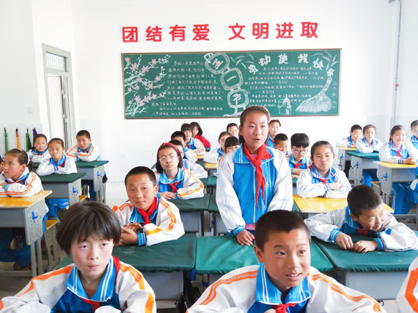 庆阳市博物馆开展“文博小课堂”进校园活动