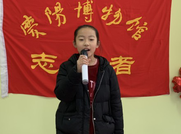 博物馆里学雷锋—庆阳市博物馆举行“讲雷锋故事,学雷锋精神”故事会社教亲子活动