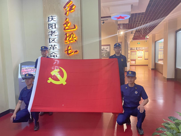 “喜迎二十大 永远跟党走” 庆阳市博物馆“七一”期间迎来参观高潮