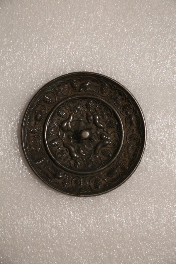 庆阳市开展古镜今鉴馆藏青铜镜精品文物联展