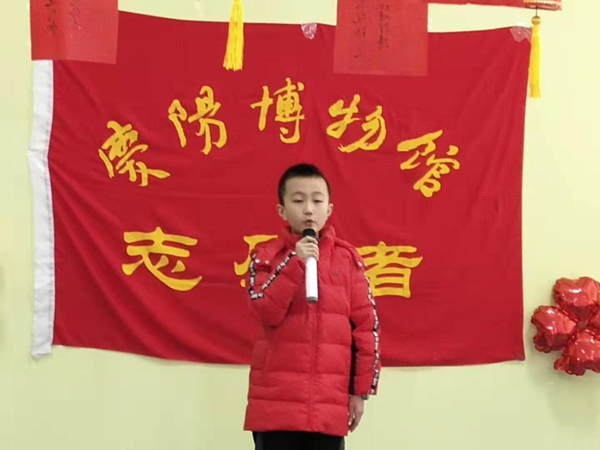 博物馆里学雷锋—庆阳市博物馆举行“讲雷锋故事,学雷锋精神”故事会社教亲子活动