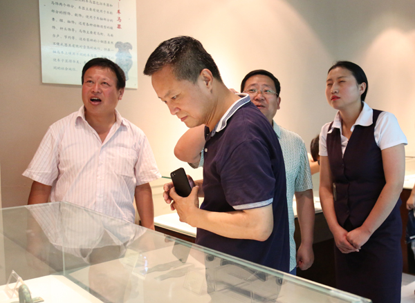 “大美庆阳 青铜时代”庆阳市博物馆正宁县博物馆馆藏青铜器精品文物联展开展