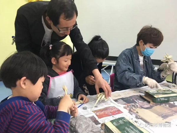 “5·18 国际博物馆日”庆阳博物馆里精彩纷呈