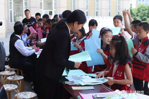 “5·18 国际博物馆日”庆阳博物馆里精彩纷呈