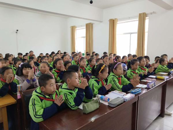 庆阳市博物馆开展重阳“怡智课堂”进校园、老年团队进馆过重阳佳节系列活动