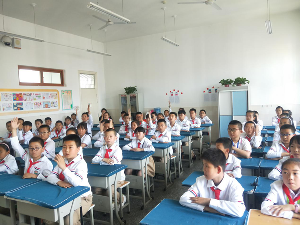 庆阳市博物馆开展“庆阳香包甲天下”怡智课堂进校园社教活动