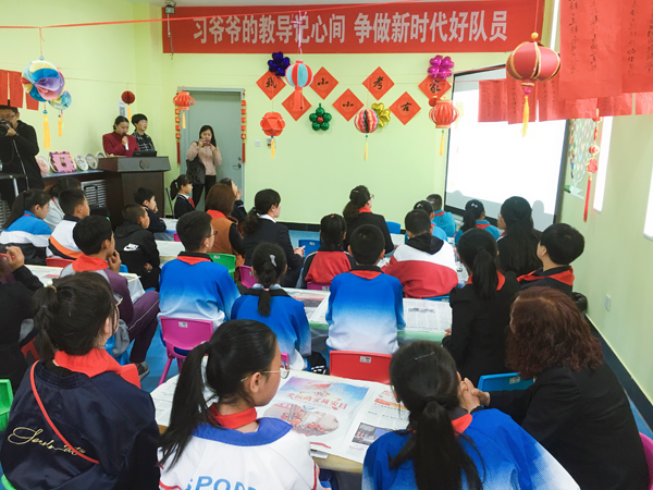 庆阳市博物馆开展“庆六一，我是小小考古家”社教活动