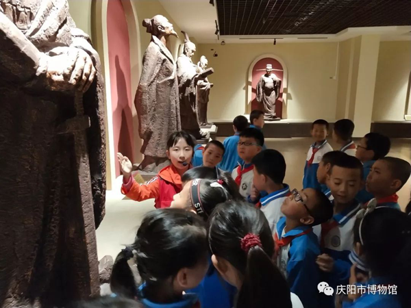 “5·18 国际博物馆日”庆阳博物馆里精彩纷呈
