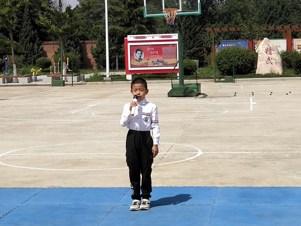 “同庆建军佳节.共叙鱼水深情”庆阳市博物馆举办八一建军节流动展览进军营活动