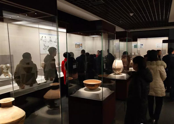 庆阳市博物馆举办“迎新春馆藏精品文物特展”