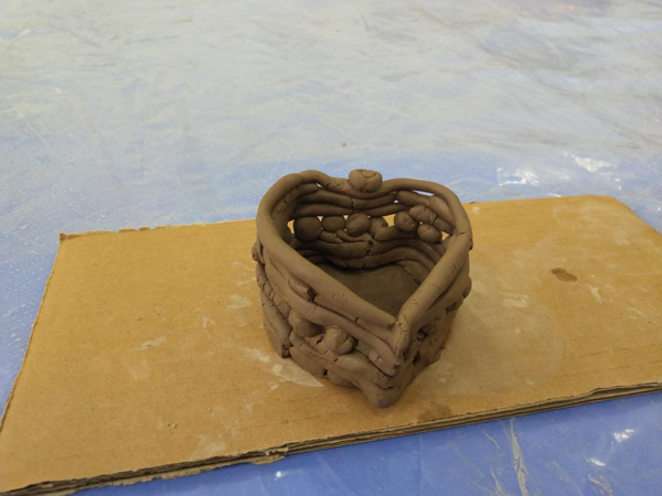 庆阳市博物馆举办暑期社教亲子活动“今年暑期去哪里,博物馆里来‘陶’宝”