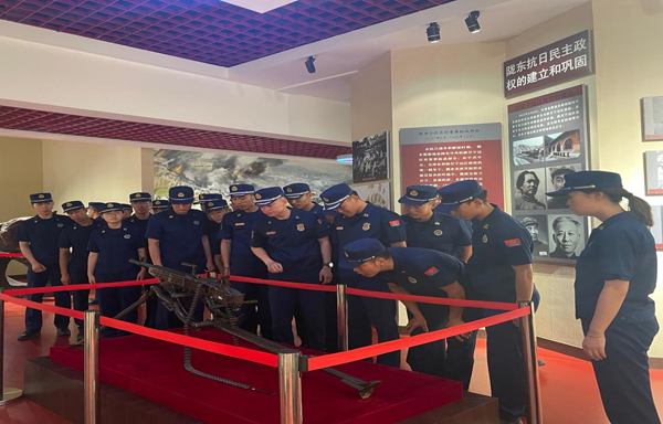 “喜迎二十大 永远跟党走” 庆阳市博物馆“七一”期间迎来参观高潮