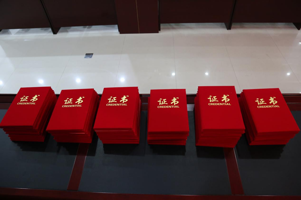 庆阳市博物馆第五届小小讲解员志愿者培训班结业