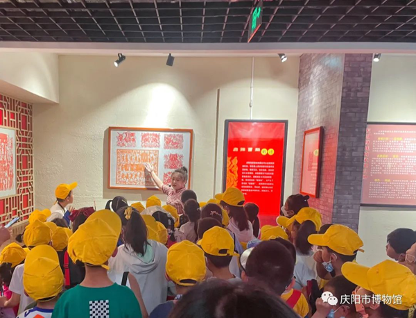 庆阳市博物馆“文化和自然遗产日”开展丰富多彩的宣传社教活动
