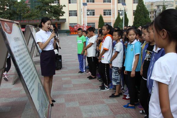 庆阳市博物馆赴环县开展“三区人才”文化培训系列活动