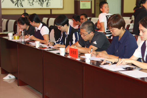 庆阳市博物馆举办“2018年暑期小小讲解员讲解比赛”