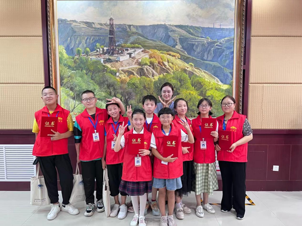 庆阳市博物馆第五届小小讲解员志愿者培训班结业