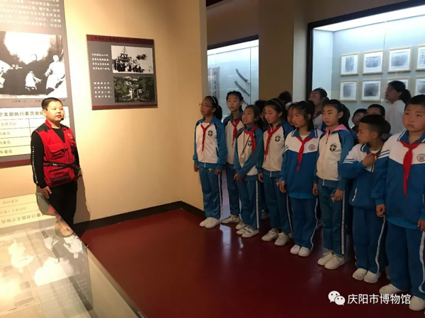 “5·18 国际博物馆日”庆阳博物馆里精彩纷呈