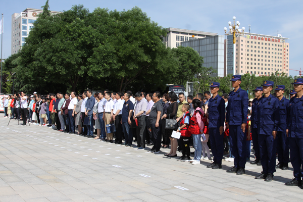 “保护革命文物 传承红色基因”2019年文化和自然遗产日甘肃文博活动开幕式及“全省革命文物保护利用工作座谈会”在庆阳市举行