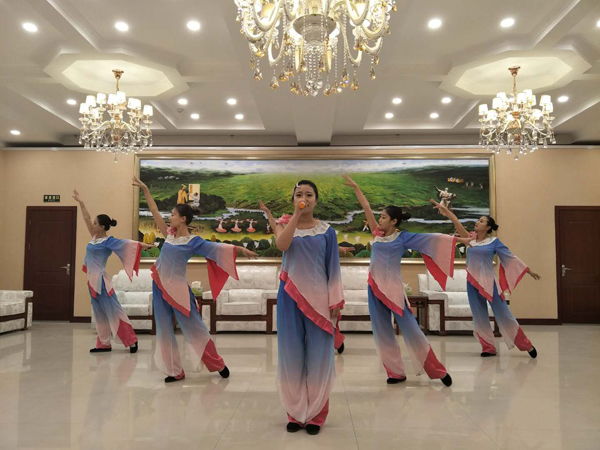 庆阳市博物馆举行元旦联欢