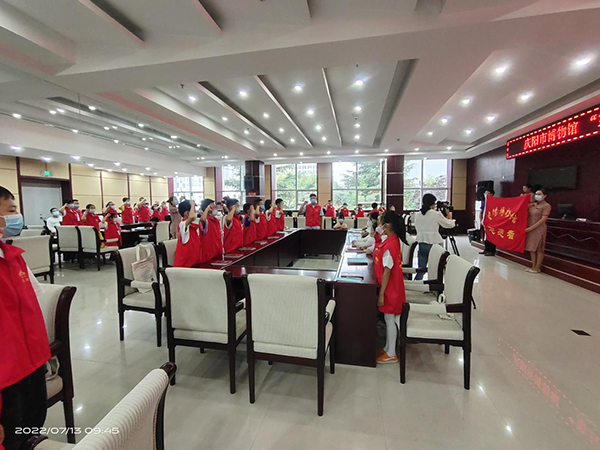 庆阳市博物馆“第五届小小讲解员志愿者培训班”开班了！