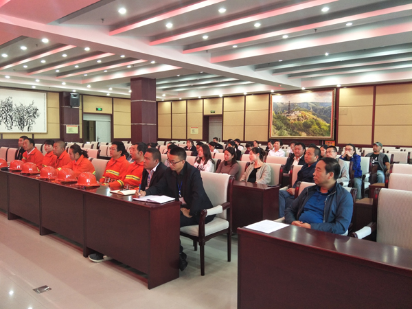 庆阳市博物馆开展2018年秋季消防演练