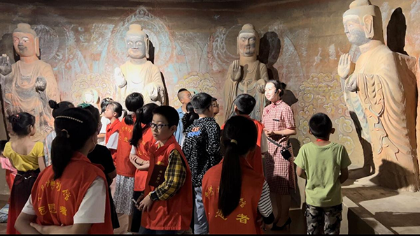 庆阳市博物馆“第五届小小讲解员志愿者培训班”开班了！