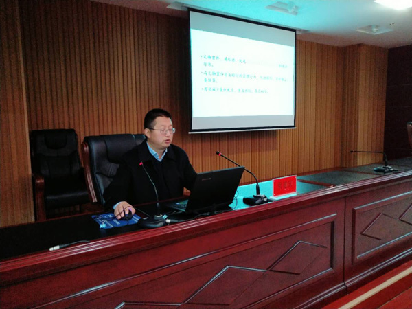 庆阳市文广局举办文物安全与执法培训班