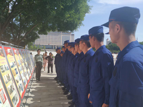 “保护革命文物 传承红色基因”2019年文化和自然遗产日甘肃文博活动开幕式及“全省革命文物保护利用工作座谈会”在庆阳市举行