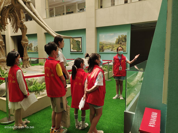 庆阳市博物馆第五届小小讲解员志愿者培训班结业