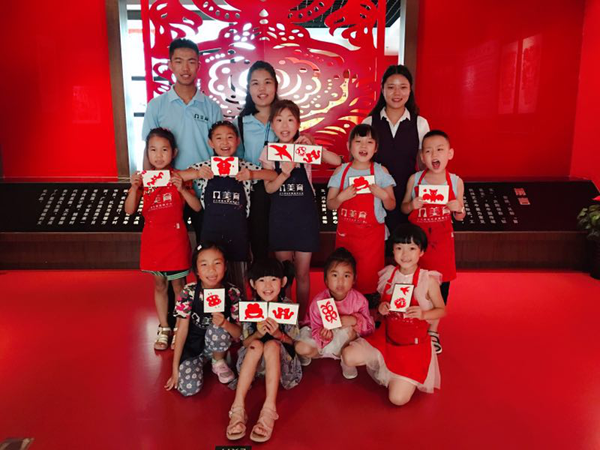 “博物馆里画文物” 庆阳市博物馆暑期举办写生活动