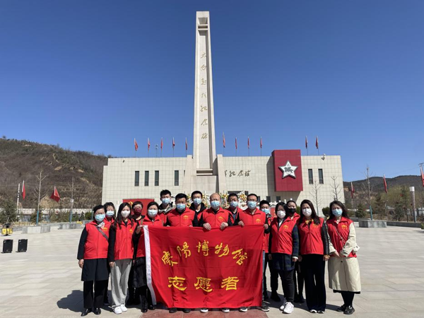 庆阳市博物馆开展“铭记历史 缅怀先烈”红色教育活动