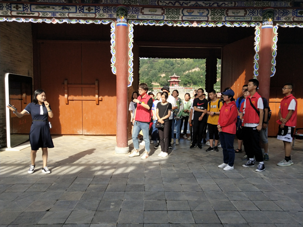 庆阳市博物馆举办 “相约北石窟，穿越丝路古道” 暑期社教活动