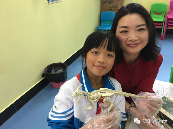 “5·18 国际博物馆日”庆阳博物馆里精彩纷呈