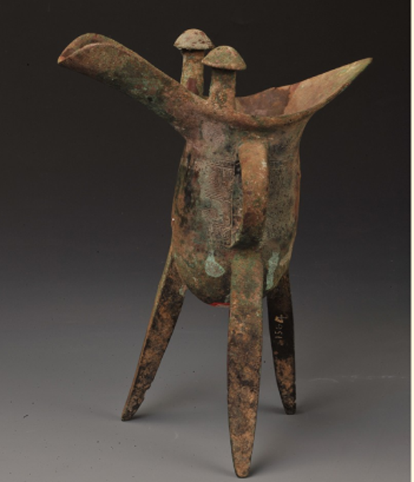 庆阳市博物馆馆藏精品文物亮相中国国家博物馆啦！