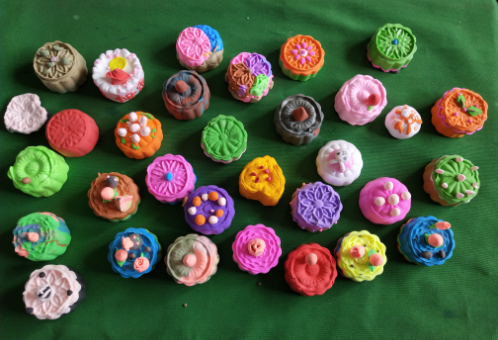 庆阳市博物馆“怡智课堂”进校园系列活动之中秋佳节话中秋