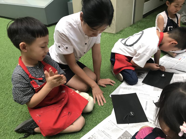 “博物馆里画文物” 庆阳市博物馆暑期举办写生活动