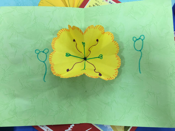 庆阳市博物馆开展“感恩母亲”社教亲子活动