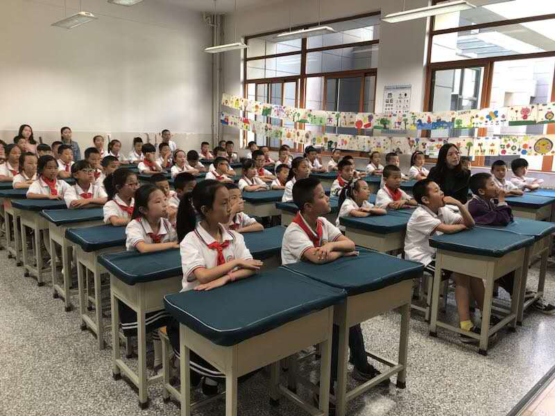 师恩难忘，师恩永远 庆阳市博物馆“怡智课堂”进校园系列活动