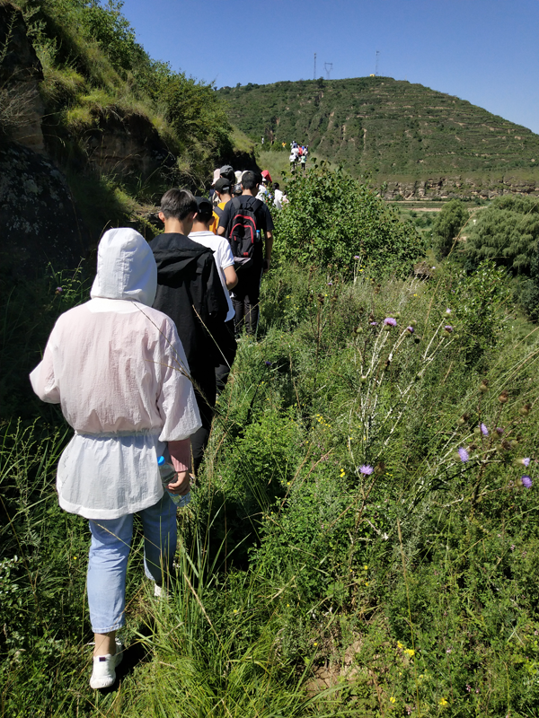 庆阳市博物馆举办 “相约北石窟，穿越丝路古道” 暑期社教活动