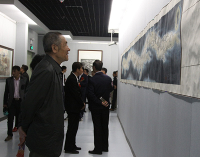 “回顾·展望 马衡麟 马晔宁美术作品展” 在庆阳市博物馆开展