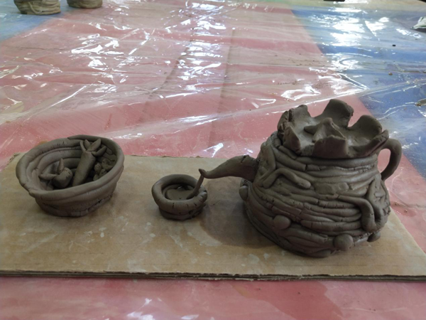 庆阳市博物馆举办暑期社教亲子活动“今年暑期去哪里,博物馆里来‘陶’宝”