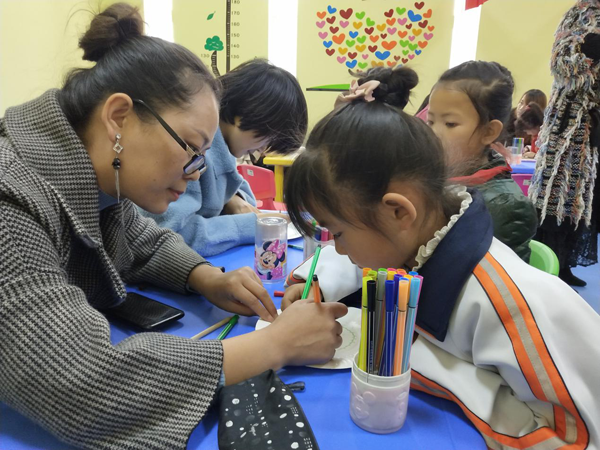 庆阳市博物馆开展“我心中的博物馆”少儿亲子活动