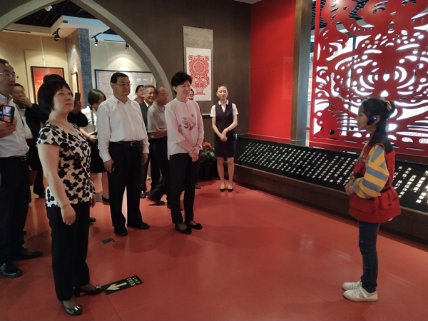 “保护革命文物 传承红色基因”2019年文化和自然遗产日甘肃文博活动开幕式及“全省革命文物保护利用工作座谈会”在庆阳市举行