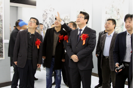 庆祝新中国成立69周年“大境心成 再现文脉”任泽涛师生作品展